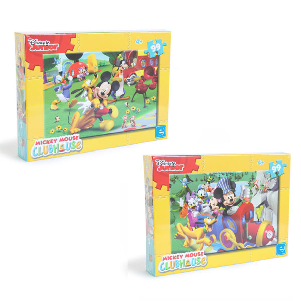 Puzzles Mickey Mouse 99 Pcs