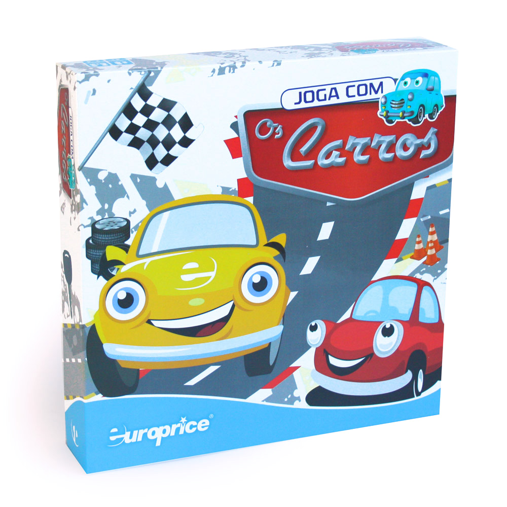 Joga Com - Os Carros - Playnetario