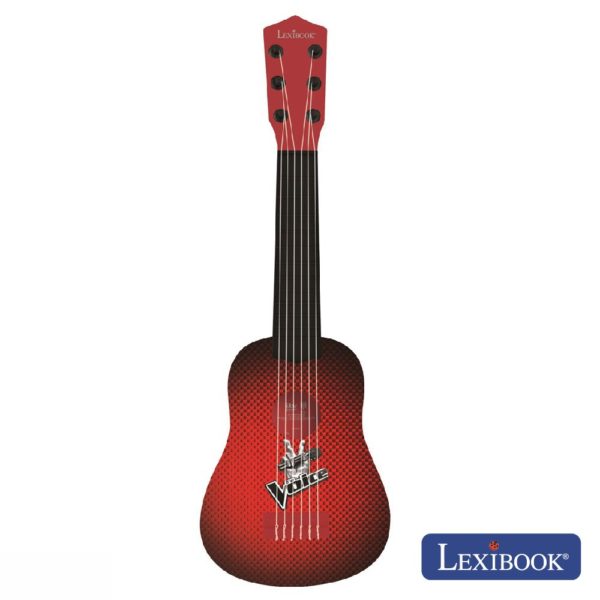 Guitarra The Voice Lexibook